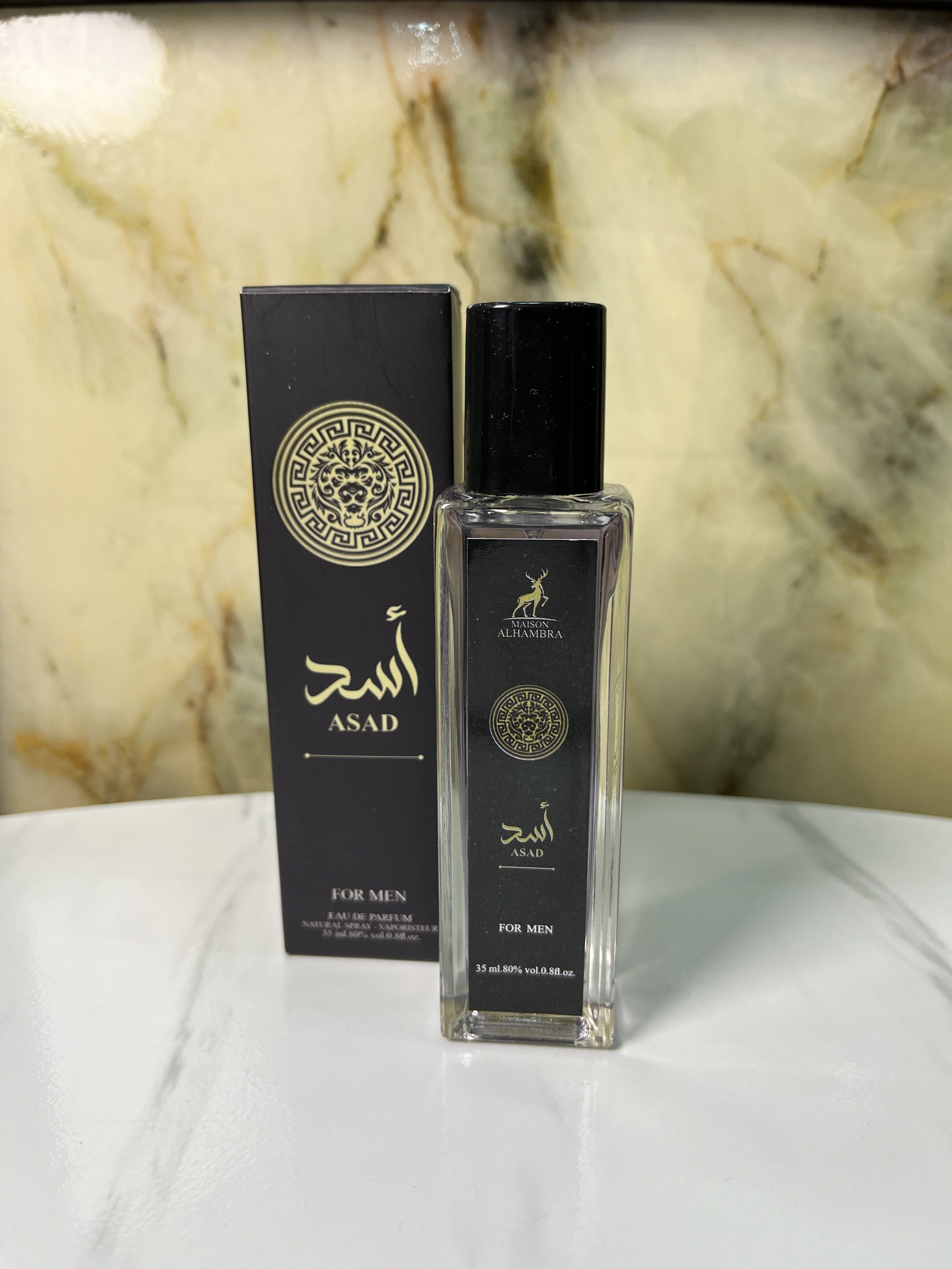 ادکلن مردانه اسد 35 میل الحمبرا